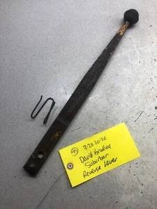 David Bradley Suburban Tractor Transaxle Reverse Lever With Spring - Picture 1 of 4