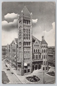 Postal Ayuntamiento de Siracusa Nueva York - Imagen 1 de 2