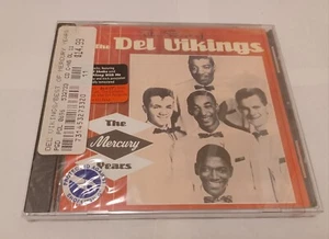THE DEL VIKINGS - THE BEST OF THE MERCURY YEARS - NEW CD SEALED - (1996) - Picture 1 of 4