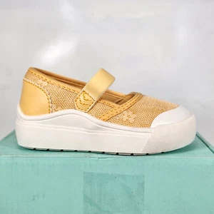 Size 6 Toddler - Dr Scholls Time Off Jane - Yellow / Flowers - Picture 1 of 8