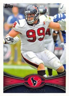 2012 Topps Football J.J. Watt #235 NM/MT HOUSTON TEXANS HIGH GRADE/PACK FRESH - Image 1 of 2