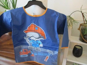3/4 YEAR SUPER HEROES JE DIY MANUAL ACTIVITY BLOUSE/APRON - Picture 1 of 3