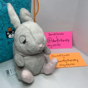 1 OWNER! AUTH DIGITAL REC RETIRED BNWT Jellycat Cuddlebud Bernard Bunny SHIPS WW - Picture 1 of 16