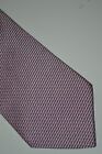 Hugo Boss pink silk necktie with striped pattern