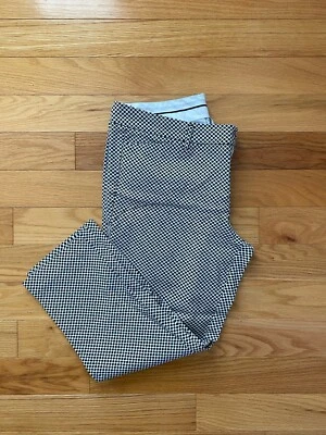 EUC Women’s Stylus Ankle Pant Size 14 Black And White - Image 1 of 4