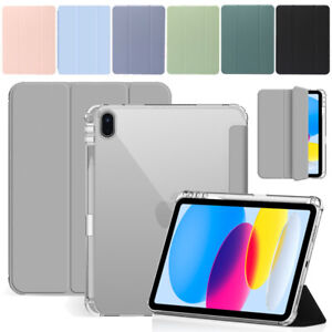 for Apple iPad 10th Generation 10.9'' 2022 Smart Cover Folio Leather Stand Case