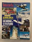 2001 juin 2001 Interavia Business & Technology magazine Gearing For Future (CP250)