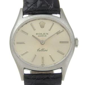 ROLEX Cellini Geneve cal.1600 6618 Swiss Made Ladies From Japan w0512 - Picture 1 of 10