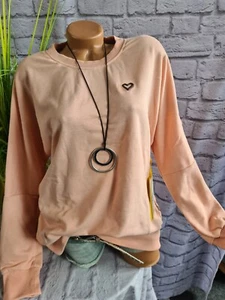 Alife & kickin Pullover Pulli Sweatshirt lachs rosa Ton Gr. S bis XXXL (661) NEU