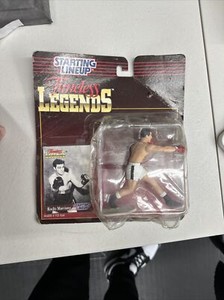 1995 Kenner Starting Lineup Timeless Legends Rocky Marciano Figure & Card Look
