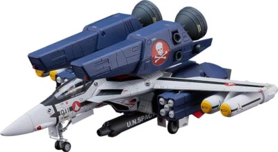 PLAMAX 1/72 MACROSS PX11 VF-1A Super Fighter Valkyrie Skull Platoon Model Kit - Image 1 of 4
