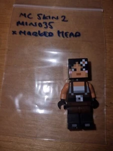 LEGO Minecraft Skin 2 Minifiguren MIN035 853610 - Bild 1 von 1