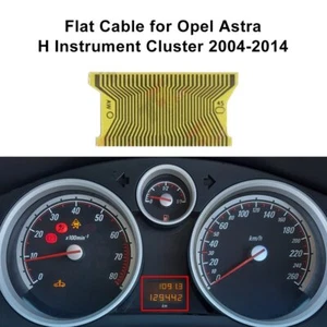 Flachkabel für Opel Astra Zafira, Vauxhall, Chevrolet, Holden, Saturn Instrument - Picture 1 of 3