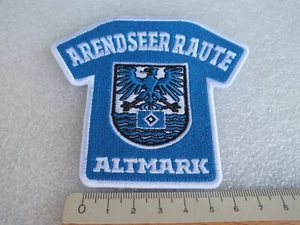 HSV Aufnäher Hamburger SV - FAN CLUB - Nr.35 - Bild 1 von 2