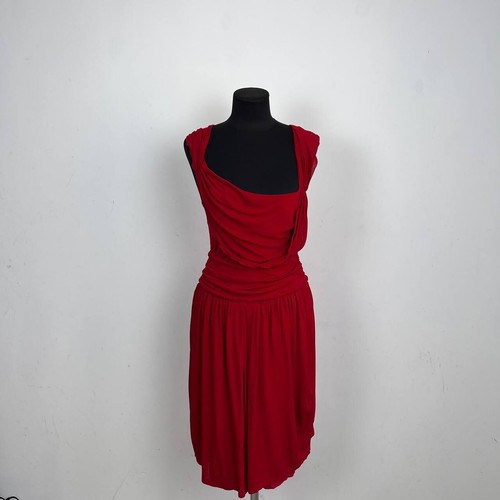 Vestito donna Prada rosso taglia M