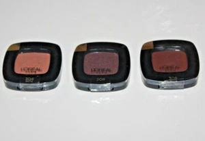 L'Oréal Paris Colour Riche Eyeshadow #208 ;#304 & #308 Lot Of 3 Sealed - Picture 1 of 2