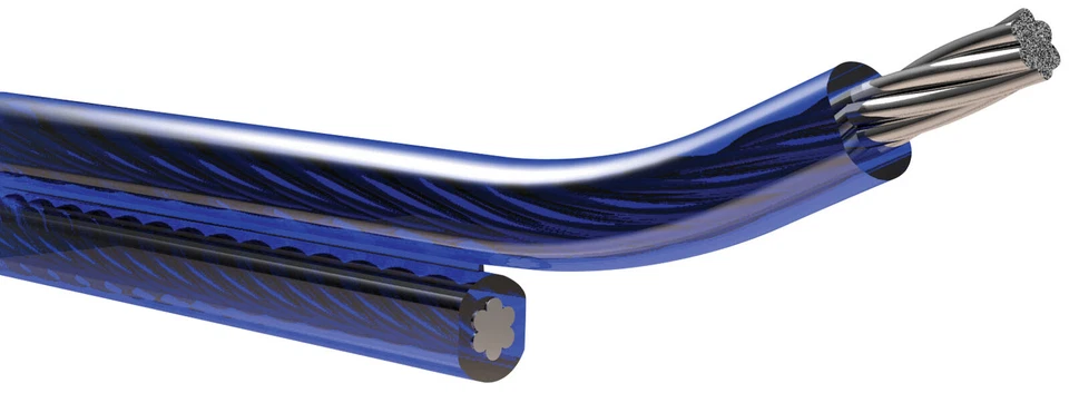 MTX STREETWIRES SCP14250BL SUPER CABLE 14AWG SPEAKER WIRE 250FT - Image 1 of 1