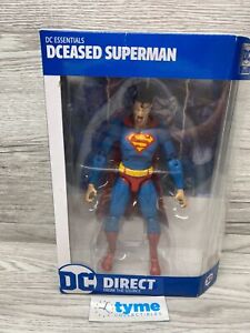 DC Essentials Zombie Superman DCeased 7" Action Figure New -