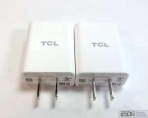 Set of 2 TCL QC13US Travel Chargers - Photo 1 sur 3