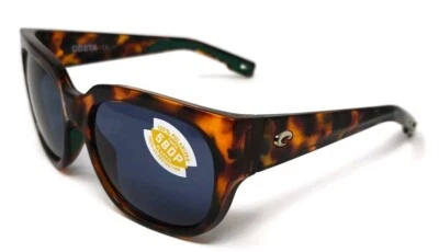 *NOS Gafas de sol Costa WTW250 Waterwoman - Lente PalmTortoise/Gris polarizado 580P Foto 1 de 4