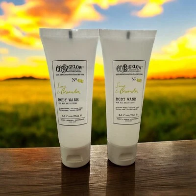 CO Bigelow Lime & Coriander Body Wash Duo -2.5 Each, Travel Size, All Skin Types - Image 1 of 4