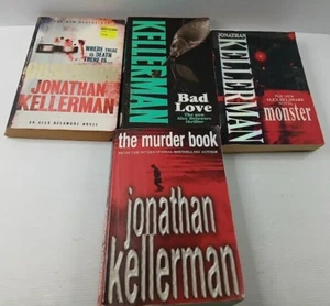 Jonathan Kellerman Bulk Lot - Large Paperback Books - Thriller, Crime Suspensex4 - Picture 1 of 21