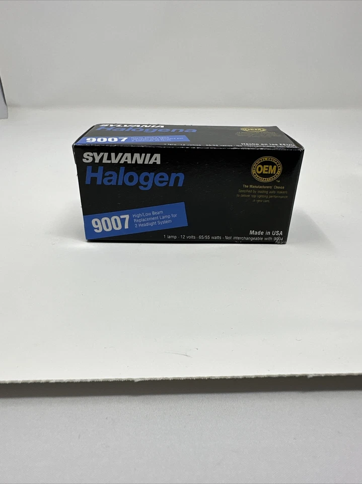 Sylvania галогенные 9007 дальний/ближний свет - Изображение 1 из 3
