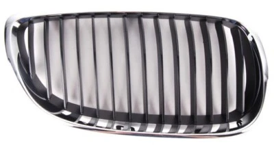 Passenger Side Chrome Grille For 2007-2010 BMW 3 Series M3 Coupe BM1200187 - Image 1 of 4
