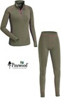 PINEWOOD® " Bamboo " Damen Sportunterwäsche Set