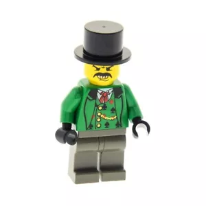 1x Lego Minifigure Western Cowboys Bandit 3 Dewey Cheatum Cylinder 6769 ww010 - Picture 1 of 1