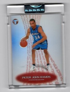 Peter John Ramos 2004-05 Topps Pristine Refractors #156 (152/275)