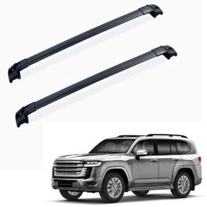 Crossbar Cross Bar Fit for Toyota Land Cruiser LC 300 2022 2023 Roof Rack Rail - Picture 1 of 7