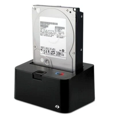 NewerTech Voyager S3, 0GB Drive Dock Enclosure, USB 3.0 Interface, SATA 6Gb/s - Image 1 of 3