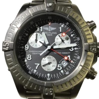 Breitling Chrono Avenger MI E73360 Black [USED] - image 1 of 4