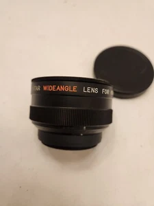 Vintage Vivitar Wide Angle Lens for Kowa S-E Camera, 49mm to 46mm with cap - Picture 1 of 6