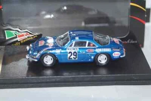 Trofeu Alpine Renault A110 11th Monte-Carlo Rally 1972 JACQUES HENRY RR.fr 49 - Picture 1 of 6