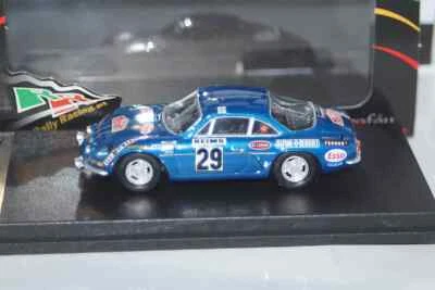 Trofeu Alpine Renault A110 11th Monte-Carlo Rally 1972 JACQUES HENRY RR.fr 49 - Image 1 of 4