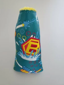 New Bettinardi Tour Issue Blue Super Soaker Blaster putter headcover cover - Picture 1 of 4