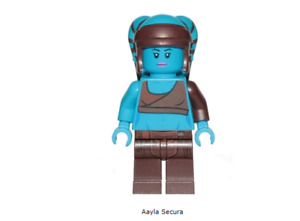 LEGO Minifigure Aayla Secura Star Wars Inv 225