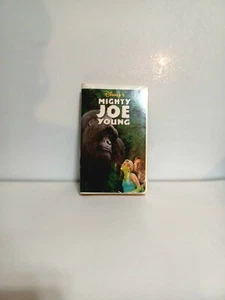 Disney's Mighty Joe Young VHS TAPE (1998 FILM) CLAMSHELL CASE, TESTED - Picture 1 of 7