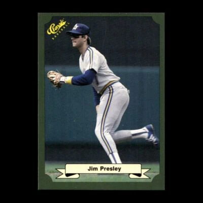 Jim Presley 1987 Classic Game Seattle Mariners #48 R320F 46 - Image 1 of 2