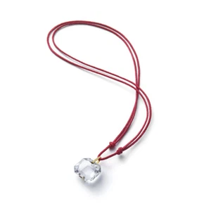 Baccarat 'MHDT' Clear Crystal Necklace 2811674 - Picture 1 of 1