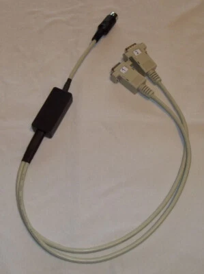 KC 87 Joystick-Y-Adapter 2 player - Bild 1 von 3