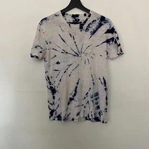 ATM Tie Dye Slub Jersey Short Sleeve Crew Neck T-shirt Size Small - Picture 1 of 4