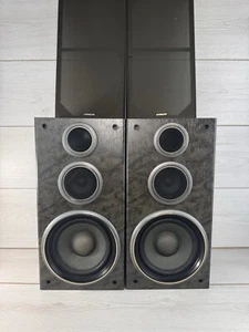 *Selten* Vintage Hitachi HS-FX9 60 Watt Lautsprecherpaar 6 Ohm Farbe Ash Grey - Bild 1 von 16
