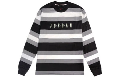 Jordan Sport DNA Striped Long Sleeve Sweatshirt - Image 1 of 4