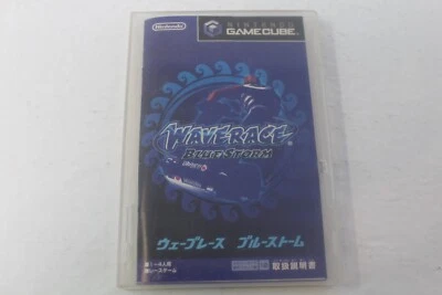 Wave Race Blue Storm Nintendo Gamecube GC Japanese Video Game CIB Tested - Image 1 of 3