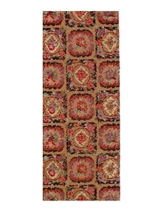 American Hooked Runner Rug 2'2'' X 6'3'' - Picture 1 of 4