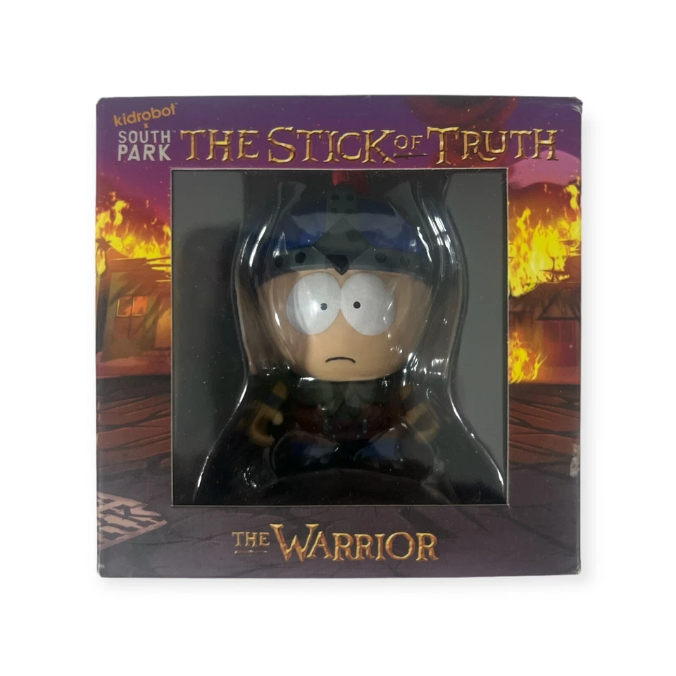 Kidrobot South Park Stick of Truth Stan The Warrior 3" Vinyl Figure Fp20
