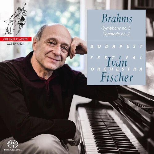 Iván Fischer - Brahms: Symphony No.3, Serenade No.2 [New SACD] - Bild 1 von 1